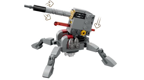 LEGO(R) STAR WARS 75345 Zestaw bitewny - żołnierze