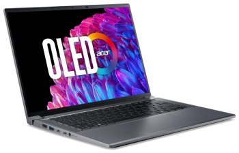 Laptop Acer Swift X SFX14-72G - Ultra 7 155H | 14,5'' OLED | 32GB | 1TB | Win11 | RTX 4050