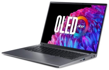 Laptop Acer Swift X SFX14-72G - Ultra 7 155H | 14,5'' OLED | 32GB | 1TB | Win11 | RTX 4050