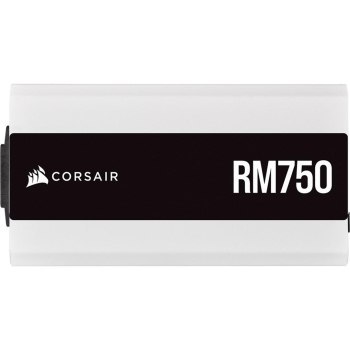 RM Series (2021) White RM750 750 Watt 80 PLUS GOLD Certified