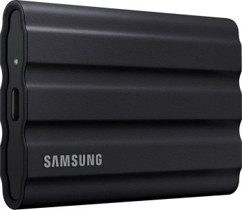 SAMSUNG SSD T7 Shield Black 2TB MU-PE2T0S/EU