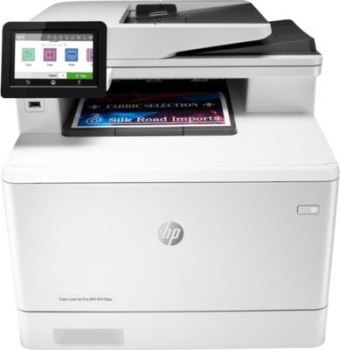 Urządzenie wielofunkcyjne HP Color LaserJet Pro MFP M479fdw W1A80A (laserowe laserowe kolor; A4; Skaner płaski)