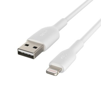 BELKIN KABEL PVC USB-A - LTG 15CM BIAŁY