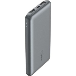 BELKIN POWERBANK 10000 MAH 15W SZARY