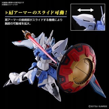 HGCE 1/144 GYAN STORM (AGNES GIEBENRATH CUSTOM)