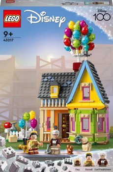 LEGO 43217 Disney Dom z bajki „Odlot"