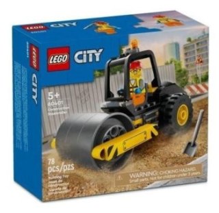 LEGO City 60401 Walec Budowlany