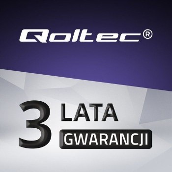 QOLTEC ZASILACZ DO ACER 65W | 19V | 5.5*1.7 | 3.42A |+KABEL ZASILAJĄCY