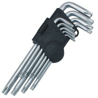 KLUCZE TORX DŁUGIE T-10-15-20-25-27-30-40-45-50 CV