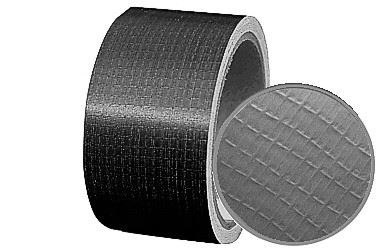 Taśma naprawcza zbrojona mocna DUCT TAPE PREMIUM 50mm 10m szara srebrna tkaninowa mocny klej