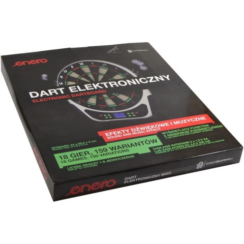 DART ELEKTRONICZNY Z ZASILACZEM ENERO 50 CM