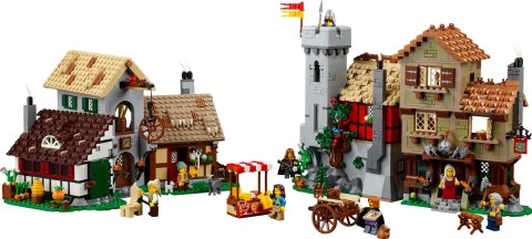 LEGO 10332 ICONS Średniowieczny plac miejski