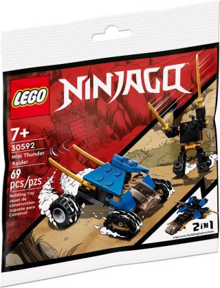 LEGO 30592 Ninjago Miniaturowy piorunowy pojazd