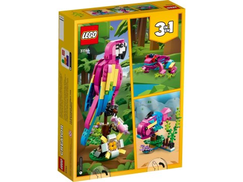 LEGO 31144 Creator Exotic pink parrot