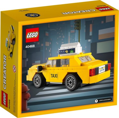 LEGO 40468 Creator Żółta taksówka