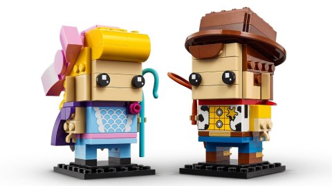 LEGO 40553 BrickHeadz Chudy i Bou