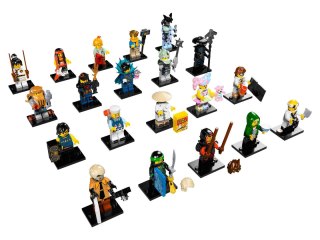 LEGO 71019 Minifigurki Ninjago