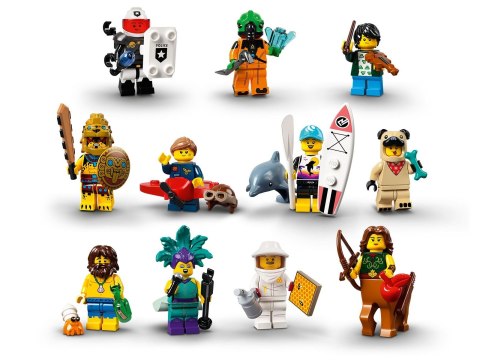 LEGO 71029 Minifigures