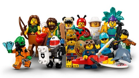 LEGO 71029 Minifigures