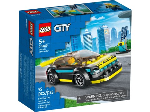 LEGO(R) CITY 60383 Elektryczny samochód sportowy