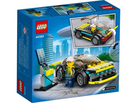 LEGO(R) CITY 60383 Elektryczny samochód sportowy