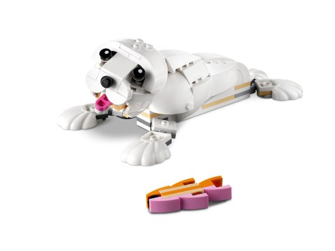 LEGO(R) CREATOR 31133 Biały królik