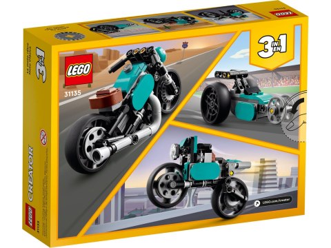 LEGO(R) CREATOR 31135 Motocykl vintage