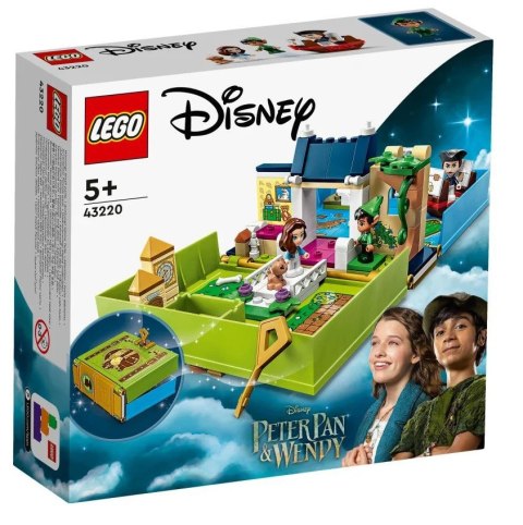 LEGO(R) DISNEY 43220 Przygody Piotrusia Pana i Wen