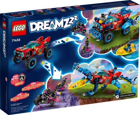 LEGO(R) DREAMZZZ 71458 Krokodylowy samochód