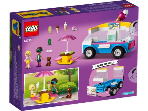 LEGO(R) FRIENDS 41715 Furgonetka z lodami