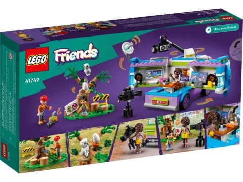 LEGO(R) FRIENDS 41749 Reporterska furgonetka