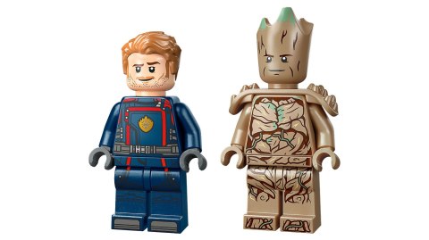 LEGO(R) MARVEL 76253 Kwatera Strażników Galaktyki