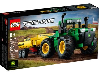 LEGO(R) TECHNIC 42136 Traktor John Deere 9620R 4WD