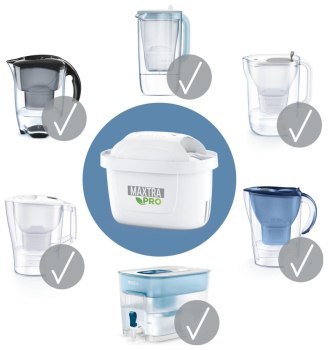 Akcesoria - Brita Maxtra PRO Hard Water Expert 1szt.