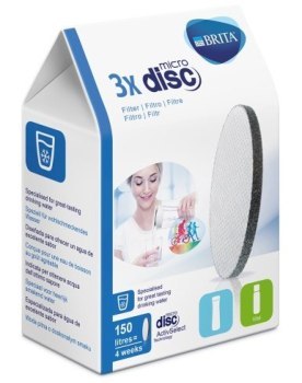 Akcesoria - Brita MicroDisc do Fill & Go 3 szt