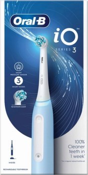 Braun Oral-B szczoteczka elektryczna iO 3 BLUE