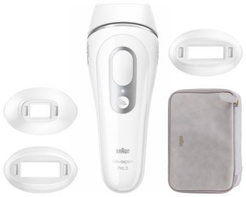 Braun Silk-expert Pro 3 PL3020 IPL biało-srebrny