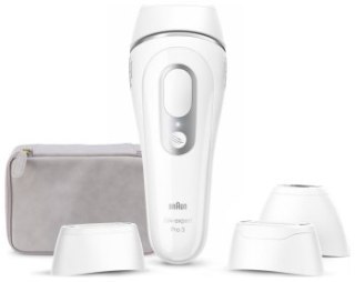 Braun Silk-expert Pro 3 PL3020 IPL biało-srebrny