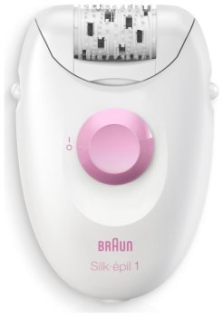 Braun Silk-épil 1 1-000 biało-różowy