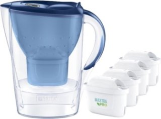 Brita Marella XL + 4 filtry MAXTRA PRO Pure Performance niebieski