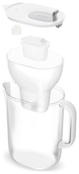 Brita Style PF XL + 4 filtry MAXTRA PRO Pure Performance szary