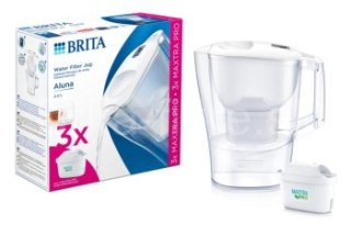 Dzbanek filtrujący Brita Aluna+1 Maxtra Pro PP (biały ; 2 4l)