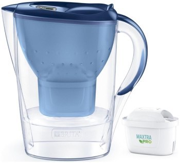 Dzbanek filtrujący Brita Marella+1 Maxtra Pro PP (niebieski ; 2 4l)