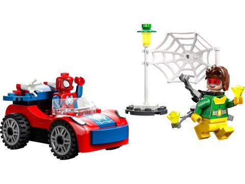 LEGO(R) MARVEL 10789 Samochód Spider-Mana i Doc Oc