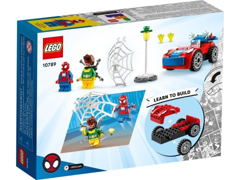 LEGO(R) MARVEL 10789 Samochód Spider-Mana i Doc Oc