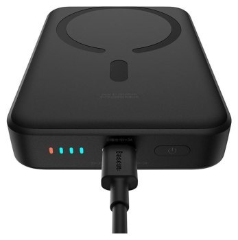 Baseus 10000mAh USB-C 30W czarny