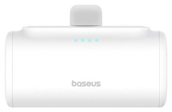 Baseus Compact 5000mAh 20W USB-C biały