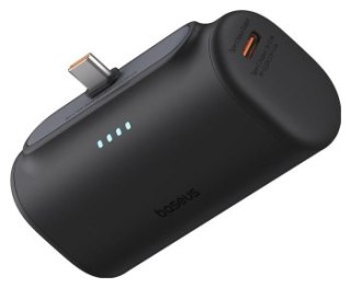 Baseus Compact 5000mAh 20W USB-C czarny