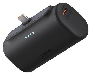 Baseus Compact 5000mAh 20W USB-C czarny