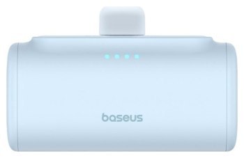 Baseus Compact 5000mAh 20W USB-C niebieski